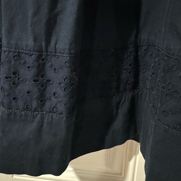 Tommy Button Up Dress with Lace - Picture 2 of 3